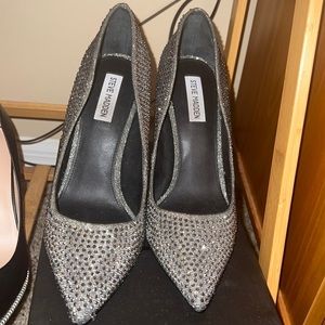 Steve Madden Glitter Heels